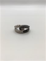 Anello Soma Gioielli Donna Anello oro e diamanti in Oro Diamante Black 0.59 Ct ANT 2069 AN OB/BR/BLK - ANT 2069 AN OB/BR/BLK